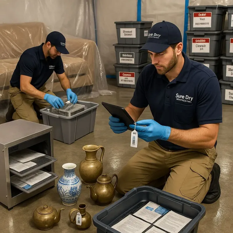 Content Protection and Restoration process in Hendersonville, TN