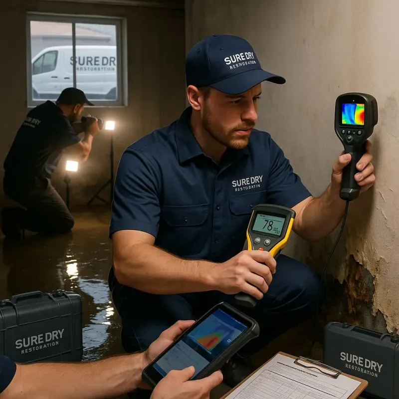 Initial Assessment and Documentation process in Hendersonville, TN